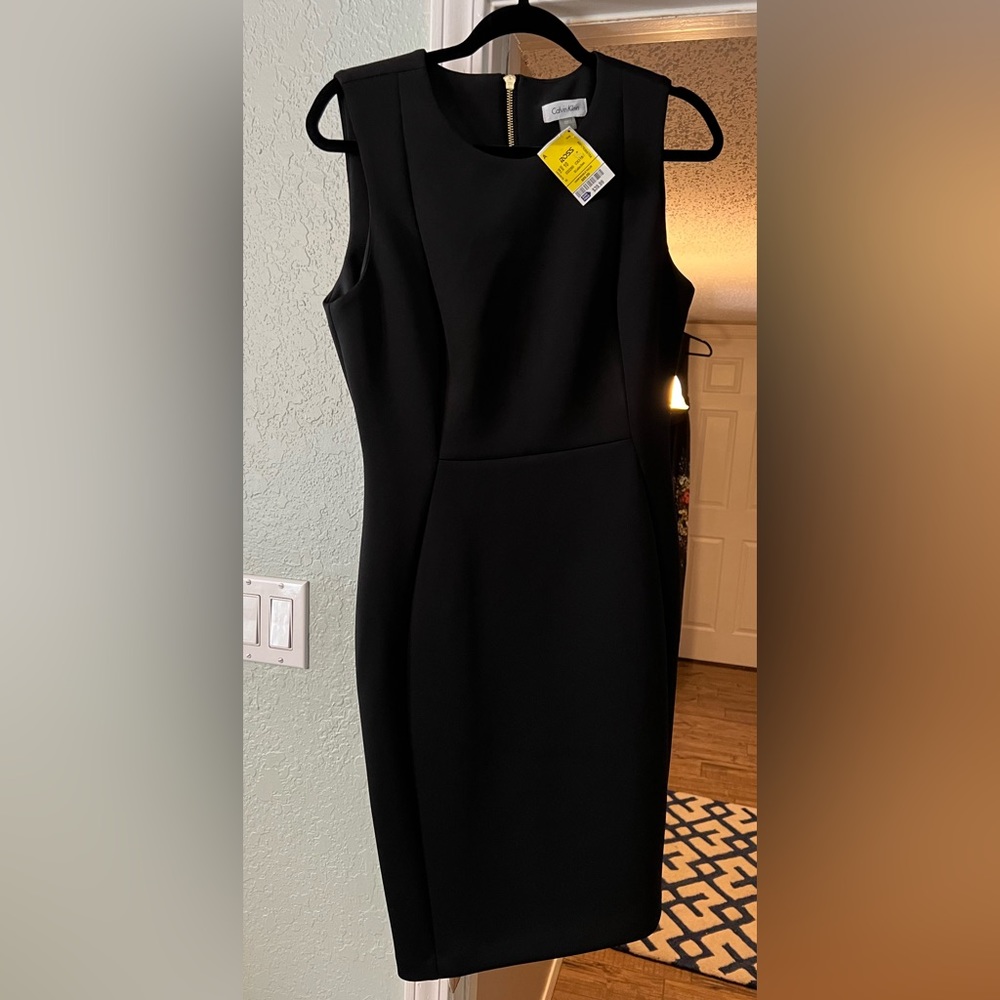 Calvin Klein dress size 10 New with tags.